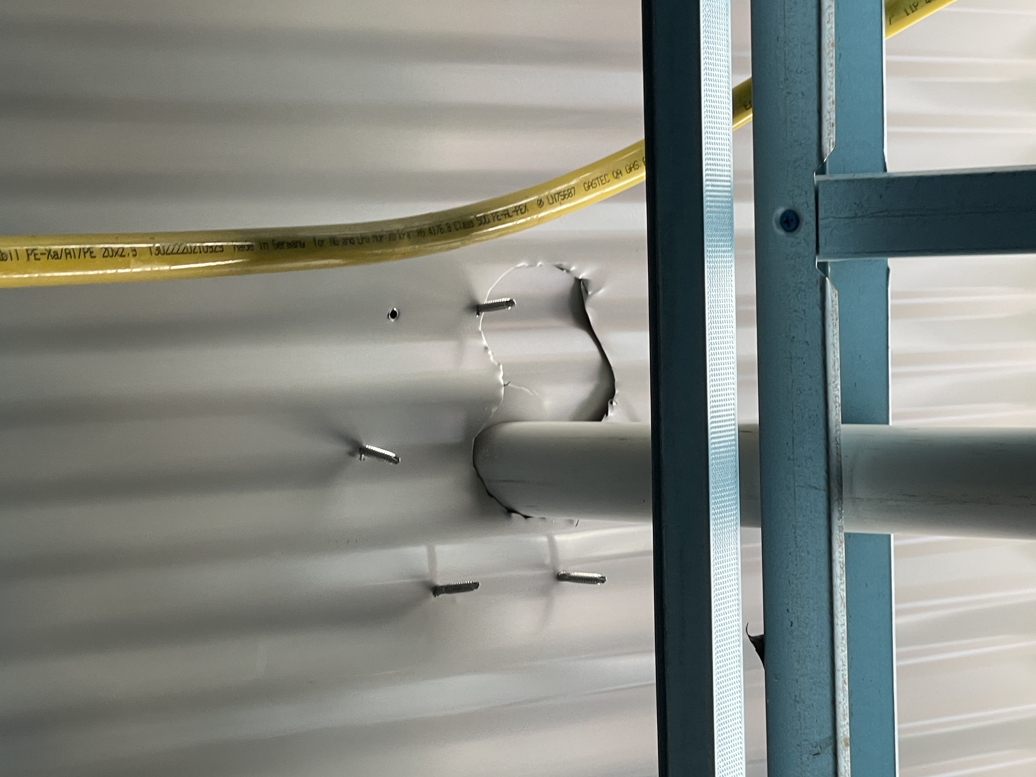 Detailed new home building inspection in Adelaide - Professional inspector examining construction quality and compliance with Australian building standards